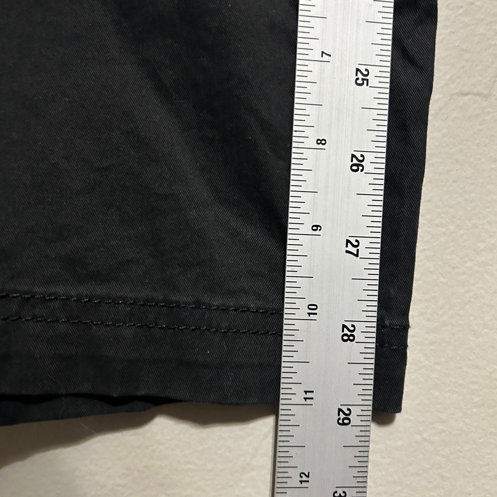 No Boundaries Pants M 32-34 Black New Straight Fit Drawstring Utility Cargo Y2k - Picture 6 of 12